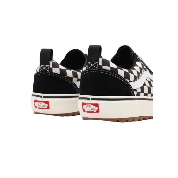 VANS Old Skool Mte-1 Black White/Checkerboard Men\'s Skate Shoes Size 8.5 main image 5